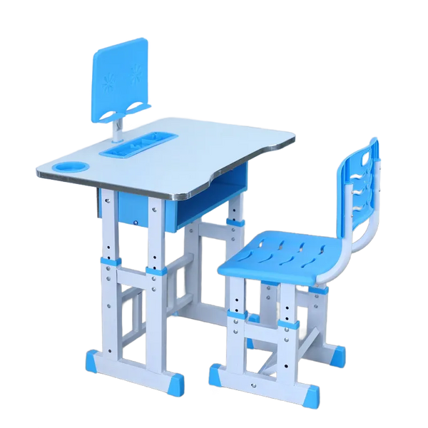 Bancă cu scaun White/Blue 53518 foto