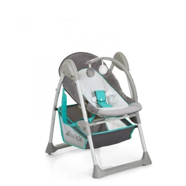 Scaun pentru hrană 2 &icirc;n 1 Hauck Sit N Relax Hearts HK.107252 foto