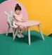 Стульчик для кормления 2 в 1 Happy Dino Pink 59447 фото 3