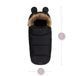 Husă cărucior MoMi Cozy Black 8254 foto 3