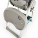 Scaun pentru hrană 2 &icirc;n 1 Hauck Sit N Relax Hearts HK.107252 foto 8