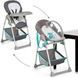 Scaun pentru hrană 2 &icirc;n 1 Hauck Sit N Relax Hearts HK.107252 foto 2