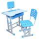 Bancă cu scaun White/Blue 53518 foto 1