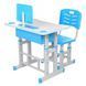Bancă cu scaun White/Blue 53518 foto 4