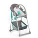 Scaun pentru hrană 2 &icirc;n 1 Hauck Sit N Relax Hearts HK.107252 foto 3
