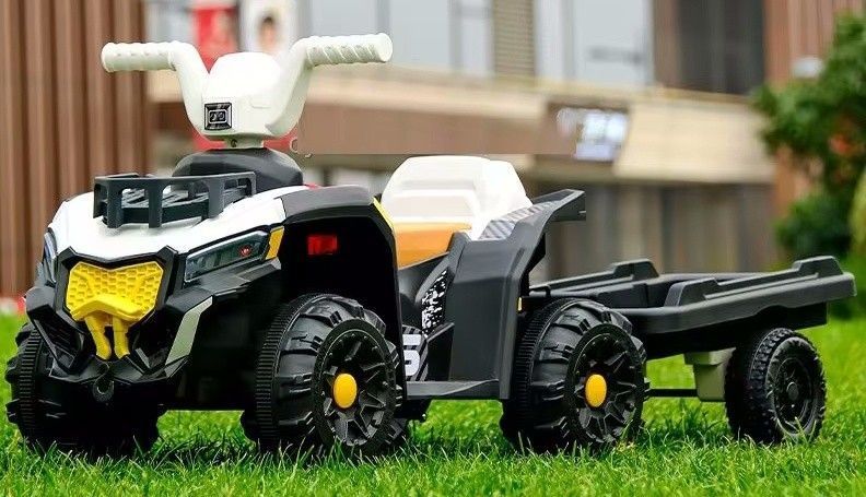 Mașină electrică JE-317 White JE317 foto
