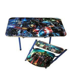Măsuță cu scaun ''Avengers'' 58365 foto