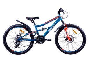 Велосипед Аist Avatar Junior 24&Prime; Blue 24-09 фото