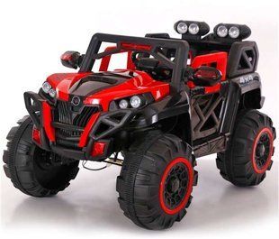 Электромобиль JE - 225 Red JE225 фото