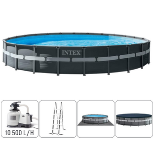 Piscină Intex ULTRA XTR FRAME (732x132cm) 26340 foto