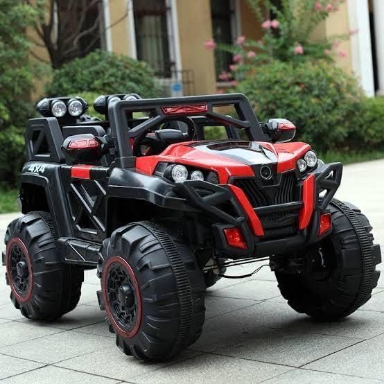 Mașină electrică JE - 225 Red JE225 foto