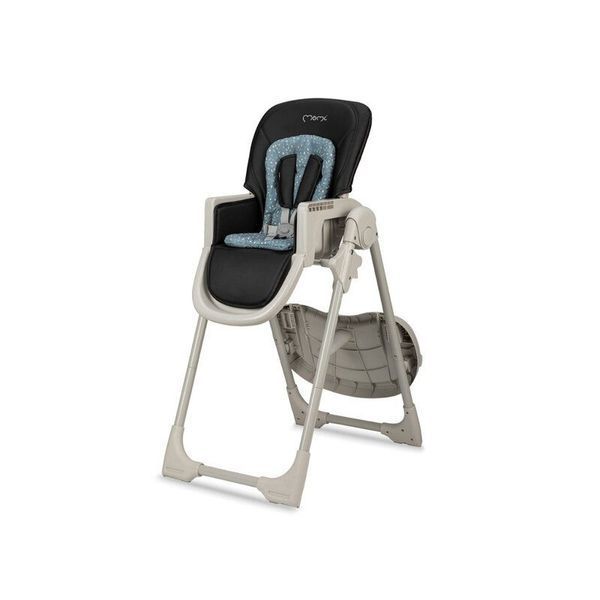 Стульчик для кормления MoMi GOJO Black M321 фото