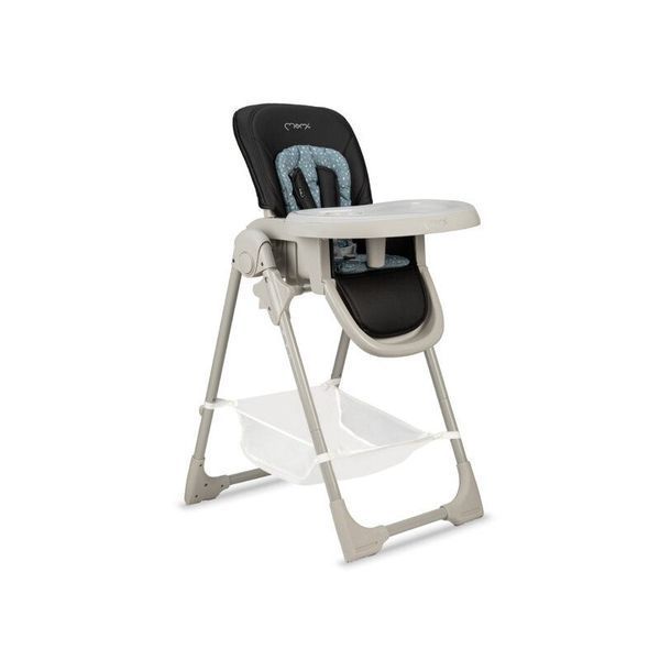 Стульчик для кормления MoMi GOJO Black M321 фото