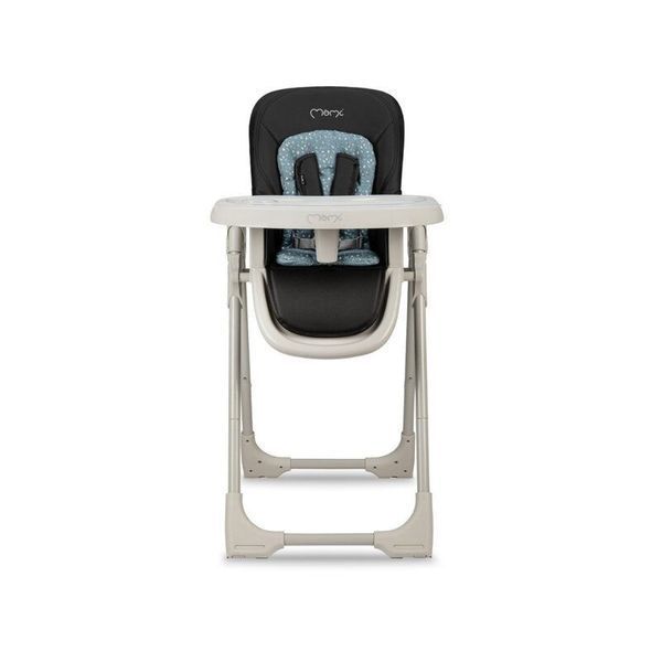 Стульчик для кормления MoMi GOJO Black M321 фото