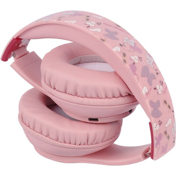 Bluetooth-наушники DR-37 Pink DR37 фото