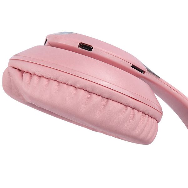 Bluetooth-наушники DR-37 Pink DR37 фото