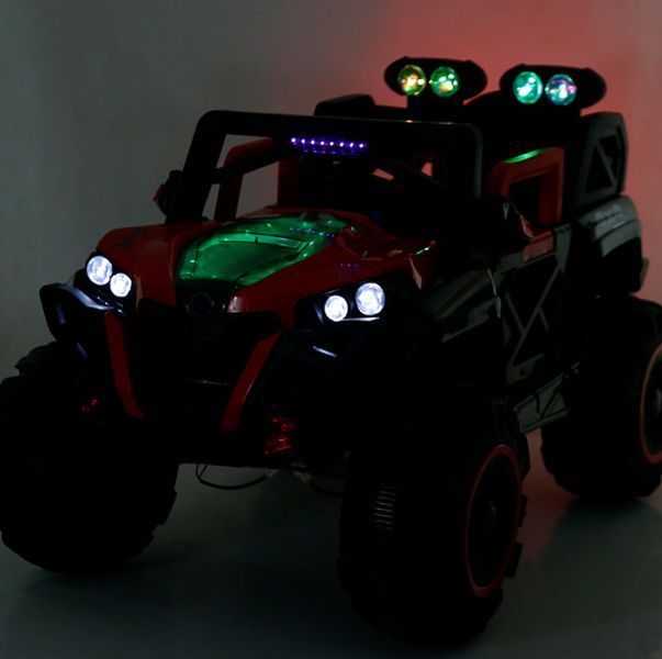 Mașină electrică JE - 225 Red JE225 foto