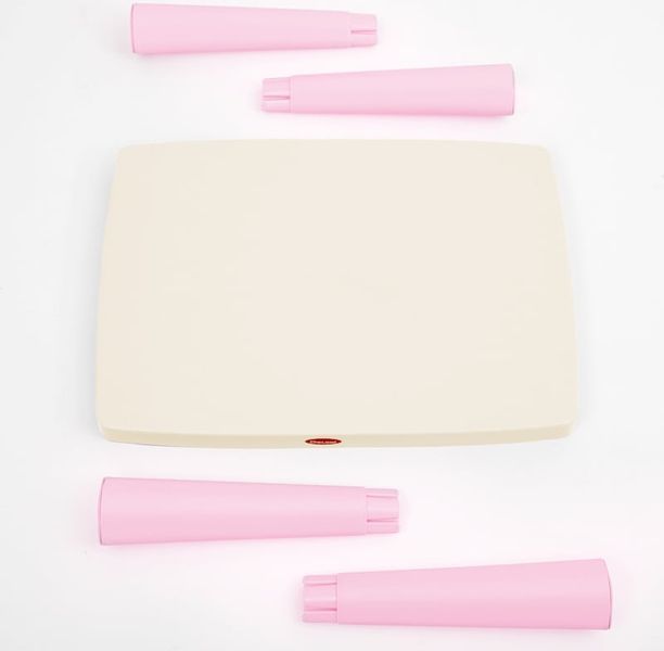 Măsuță cu 2 scaune Beige/Pink 04680/12 foto