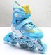 Role cu set de protecție Blue (L 39-42) 63278 foto 1