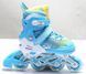 Role cu set de protecție Blue (L 39-42) 63278 foto 3
