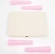 Măsuță cu 2 scaune Beige/Pink 04680/12 foto 2