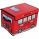 Coș de jucării &bdquo;School Bus&rdquo; Red ID999MARKET_6745264 foto 1