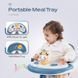 Premergător reglabil cu panou muzical Blue MKQ741951 foto 2