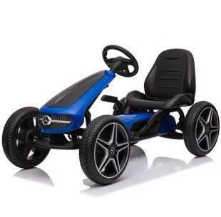 Mașină cu pedale Mercedes Benz Blue MX610 / 3 foto