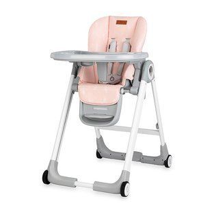 Scaun de alimentație MoMi Luxuria Pink KRKA00006 foto