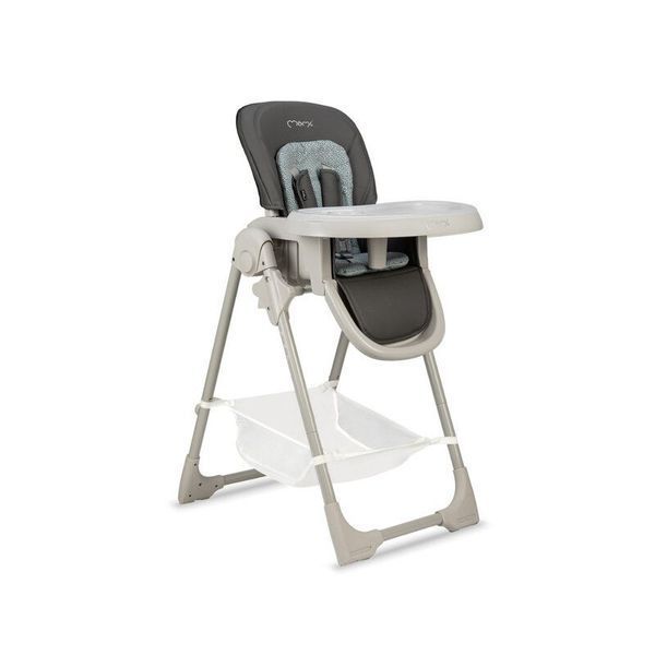 Scaun de masă MoMi GOJO Grey M323 foto