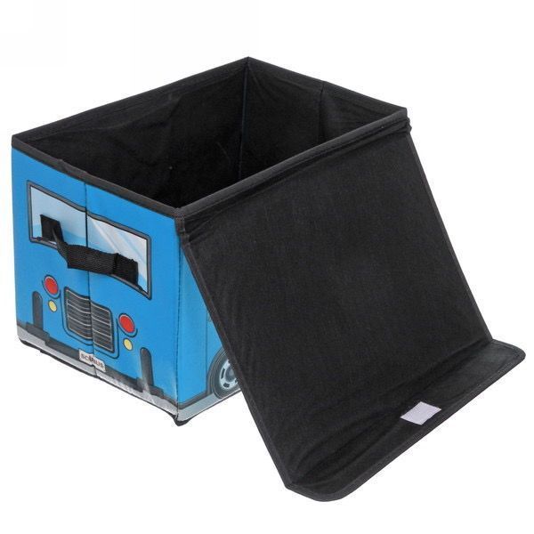 Coș de jucării &bdquo;School Bus&rdquo; Blue tyr56 foto