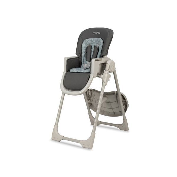 Scaun de masă MoMi GOJO Grey M323 foto