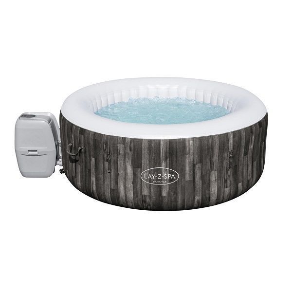 Jacuzzi Spa gonflabil Bahamas AirJet (180&times;66cm) 60005BW foto