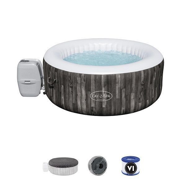 Jacuzzi Spa gonflabil Bahamas AirJet (180&times;66cm) 60005BW foto