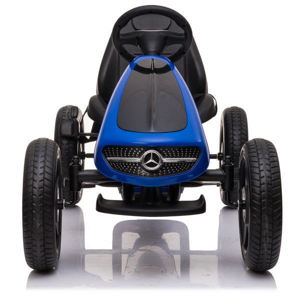 Mașină cu pedale Mercedes Benz Blue MX610 / 3 foto
