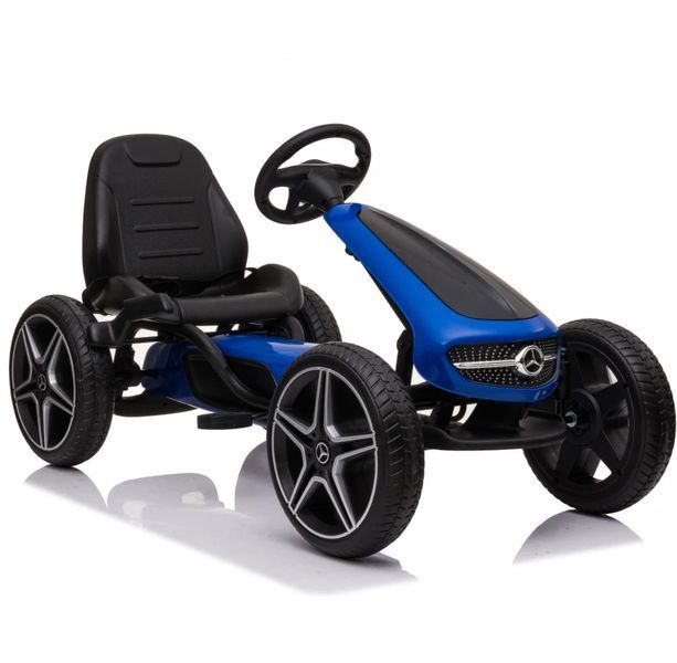 Mașină cu pedale Mercedes Benz Blue MX610 / 3 foto