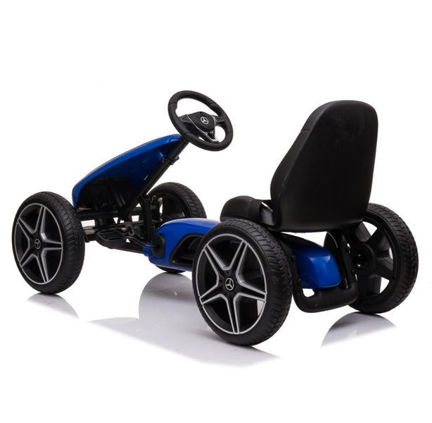 Mașină cu pedale Mercedes Benz Blue MX610 / 3 foto