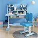 Парта с стульчиком 80x50 см Blue 87128 фото 1