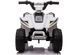 Quadrociclu cu acumulator Speed White MX612 / 3 foto 3