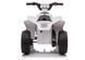 Quadrociclu cu acumulator Speed White MX612 / 3 foto 6