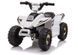 Quadrociclu cu acumulator Speed White MX612 / 3 foto 1