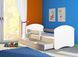 Pat ACMA Meble Acma II 80x160 bariera/sertar/saltea 7cm White/Sonoma 5706938 foto 5