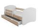 Pat ACMA Meble Acma II 80x160 bariera/sertar/saltea 7cm White/Sonoma 5706938 foto 2