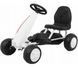 Kart cu pedale Ramiz B001.BIA Alb 001 foto 1