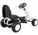 Kart cu pedale Ramiz B001.BIA Alb 001 foto 4