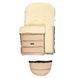 Чехол для коляски Zaffiro Transformer - iGrow 2.0 + перчатки Merino Melange - Beige 019 фото 2