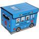 Coș de jucării &bdquo;School Bus&rdquo; Blue tyr56 foto 1