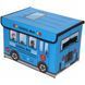 Coș de jucării &bdquo;School Bus&rdquo; Blue tyr56 foto 2