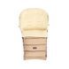 Чехол для коляски Zaffiro Transformer - iGrow 2.0 + перчатки Merino Melange - Beige 019 фото 5