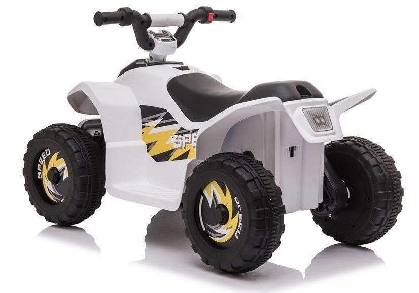 Quadrociclu cu acumulator Speed White MX612 / 3 foto